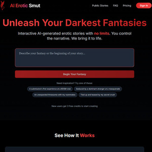 AI Erotic Smut