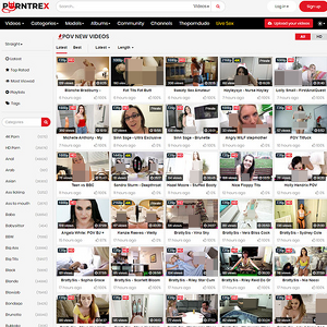 PornTrex POV, POV Pornosider